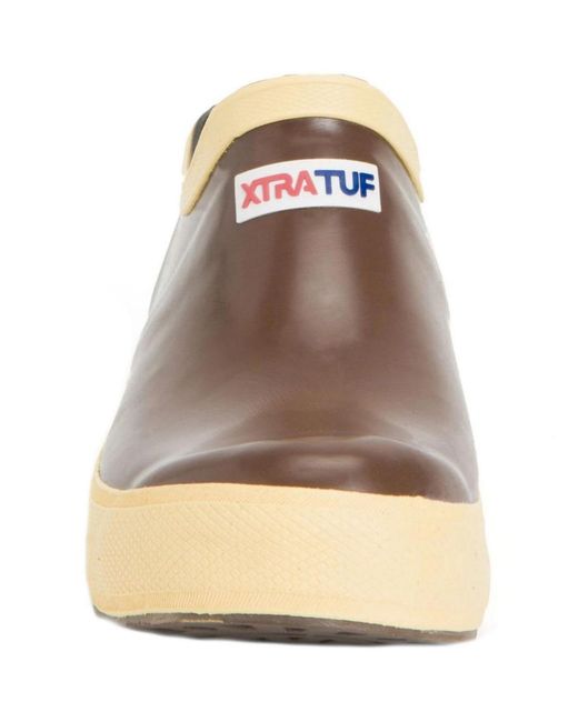 XtraTuf White Legacy Clog