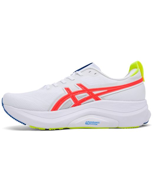 Asics White Gel-kayano 32 Running Sneakers From Finish Line for men