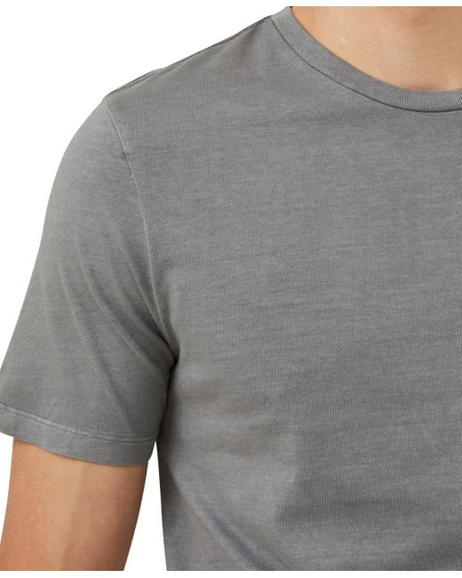 Cotton On Gray Regular Fit Crew T-shirt for men