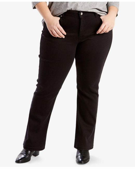 levi's 414 relaxed straight jeans plus