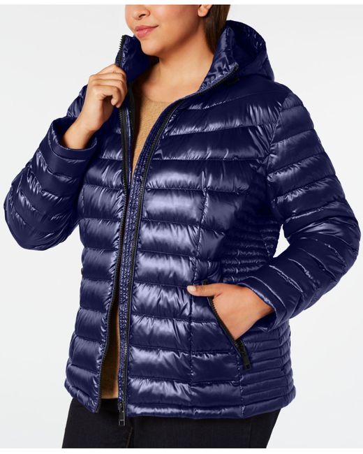 calvin klein plus size puffer coat