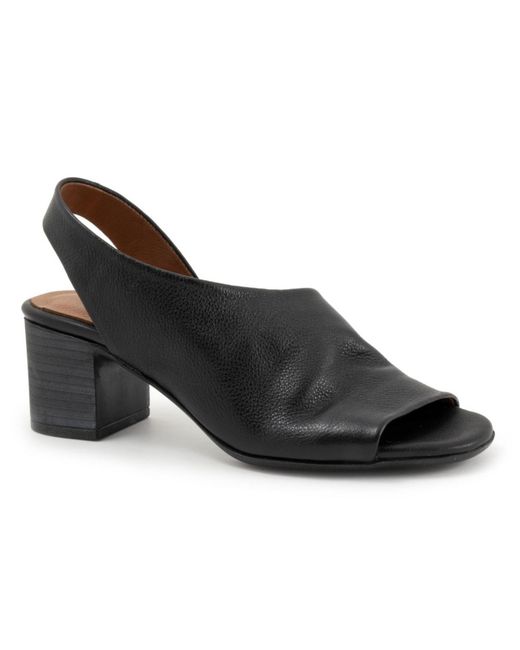 BUENO Black Ryder Sandal