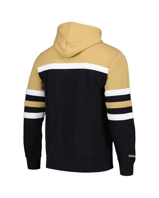 Mitchell & Ness Blue Black for men