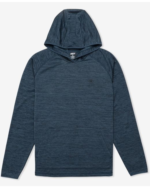 Hurley Blue H2o Dri Daybreak Pullover Sweatshirt for men