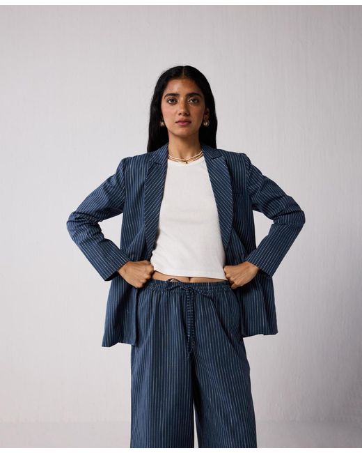REISTOR Blue Weekday Blazer