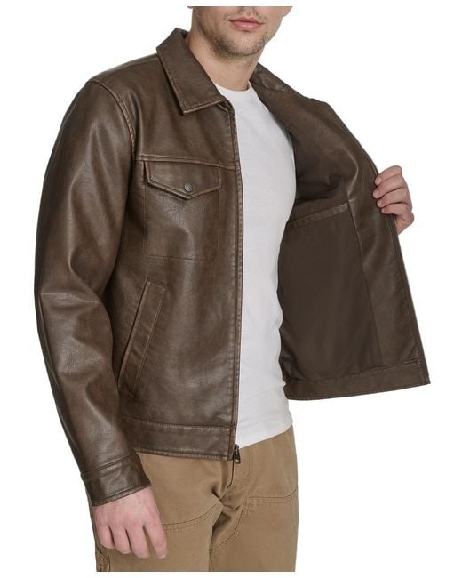 Levi's Brown Classic-fit Trucker Jacket for men