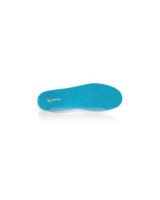 Aetrex Blue Cleats Orthotics