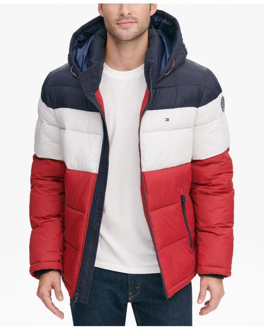 macy's puffer jacket