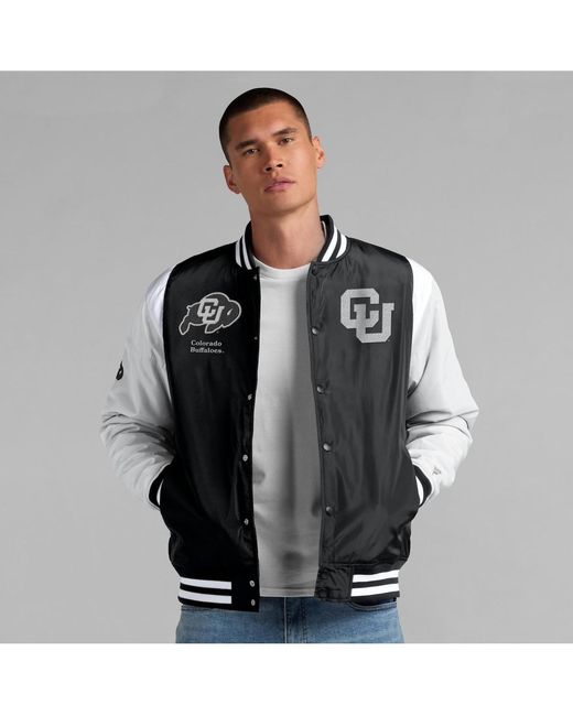 Fanatics Black Colorado Buffaloes Elementsâ Elite Full-snap Jacket for men