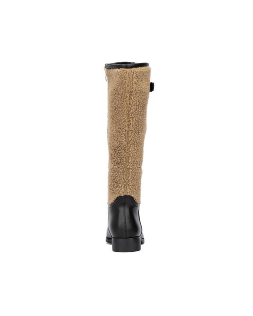 TORGEIS White Misty Tall Boot