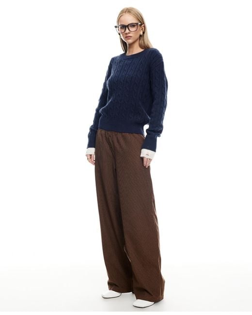 Lioness Blue Bloom Pull-on Pants