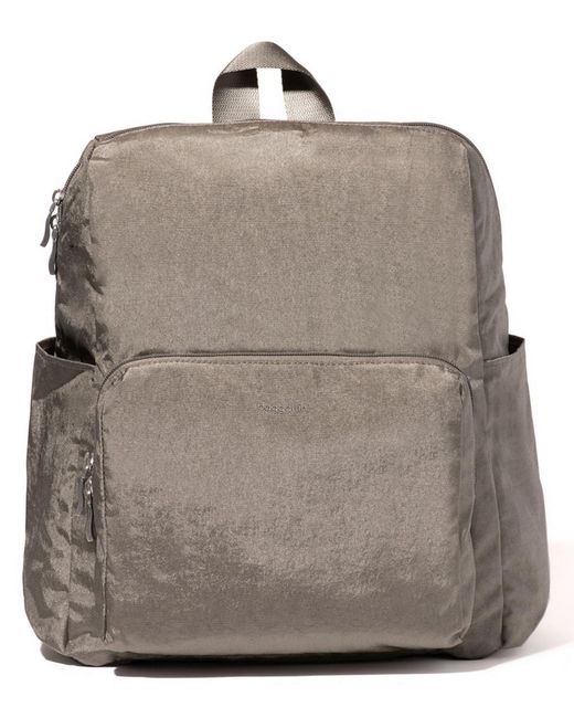 Baggallini Brown Carryall Packable Backpack