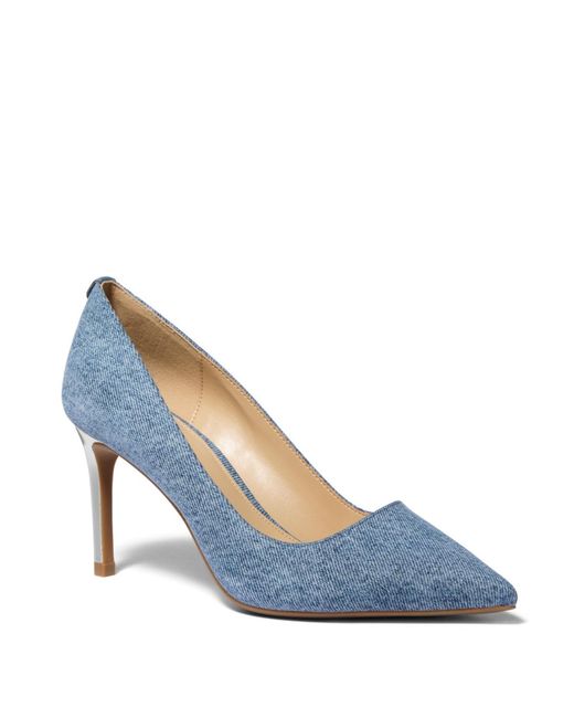 Michael Kors Blue Alina Flex Pump