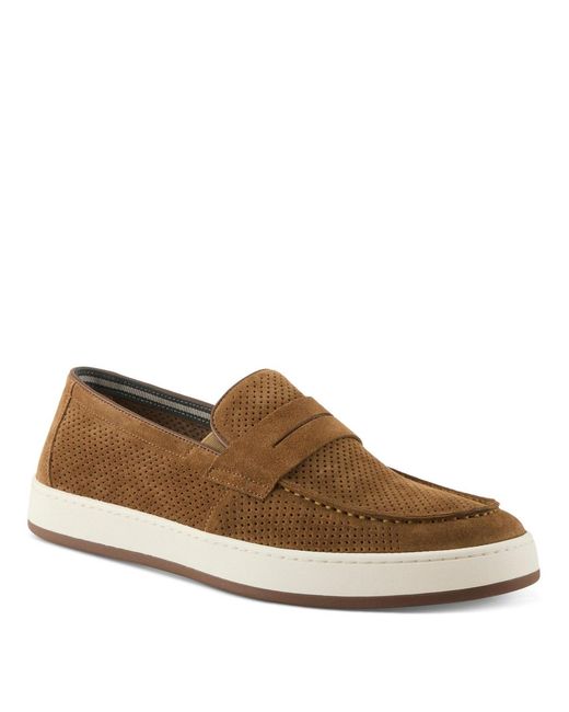 Spring Step Brown Howe Loafers