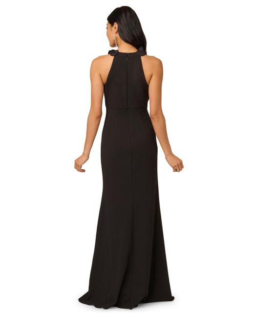 evening dresses kate middleton Adrianna Papell 91866700 - Long Embellished In Mesh A-Line Dress