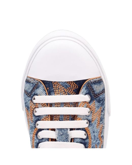 Dingo White Campus Sneaker