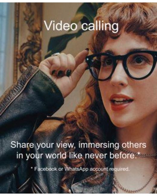 Ray-Ban Green Ray Ban Meta Skyler Smart Glasses Collection