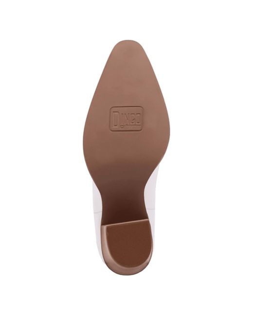 Dingo White Joker Leather Boot