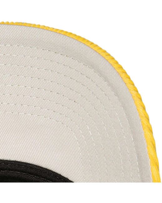 Mitchell & Ness Green Oakland Athletics Corduroy Pro Snapback Hat for men