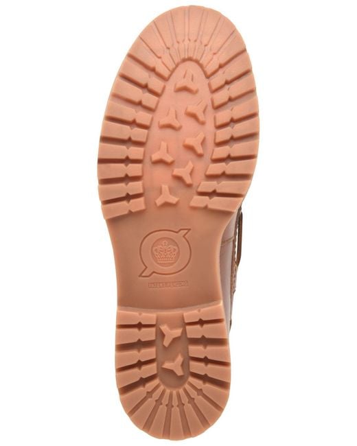 Born Brown Explorer Eye Boat Shoe for men