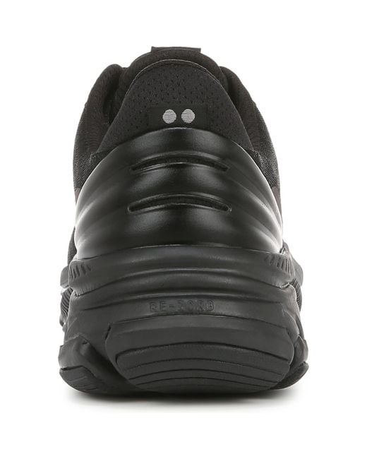 Ryka Black Devotion X Max Rs Walking Sneakers
