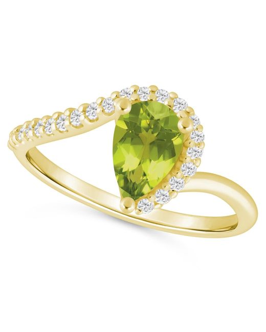 Macy's Metallic London Blue Topaz (1-1/20 Ct. T.w.