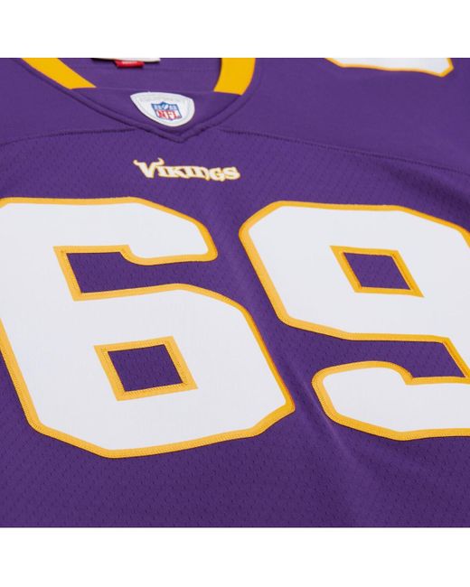 Mitchell & Ness Purple Jared Allen Minnesota Vikings 2011 Legacy Replica Jersey