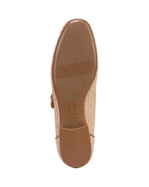 Naturalizer Natural Kelly 4 Square Toe Mary Jane Flats
