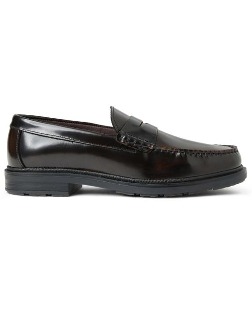 M by Bruno Magli Black Mello Loafer for men