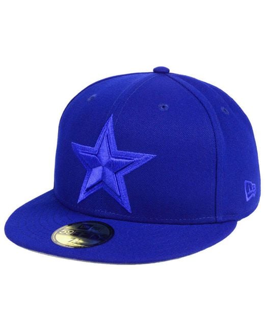 KTZ Dallas Cowboys Official Color Rush 39thirty Stretch Fitted Cap