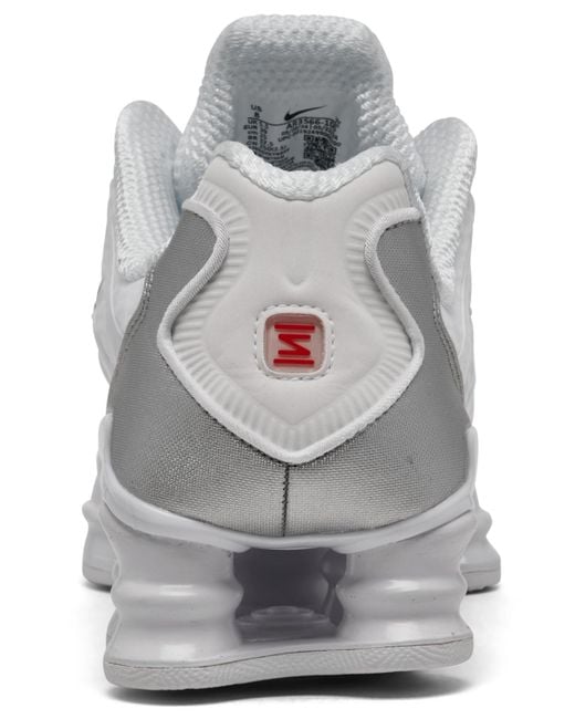 Nike Women's Gray Shox Tl Casual Sneakers From Finish Line