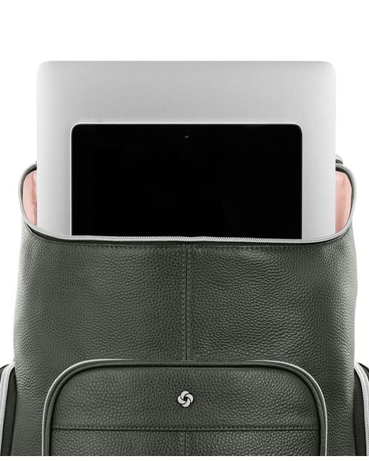 Samsonite Gray 16.5" Mobile Solution 2 Deluxe Backpack