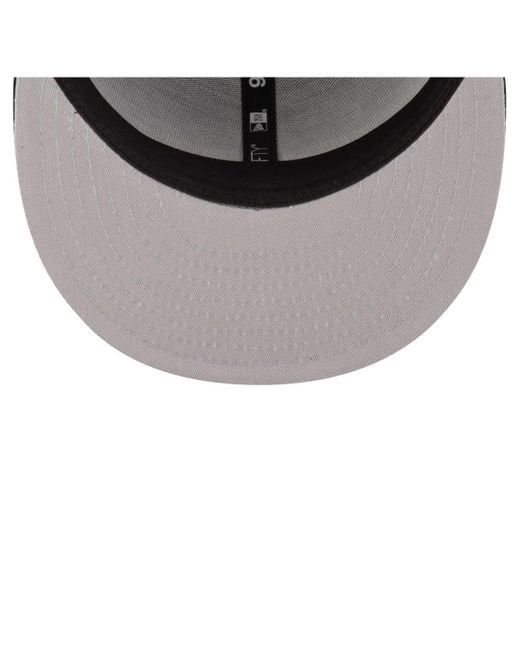 KTZ Black Boston Celtics Lucky 18x Champs 9fifty Snapback Hat for men