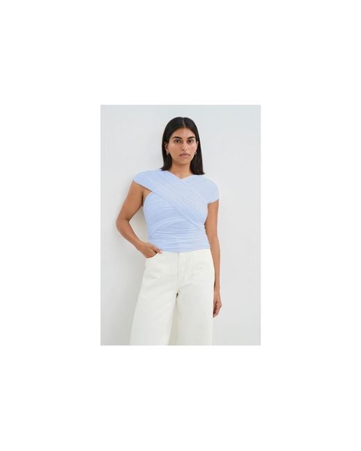 MARCELLA Black Alyssa Infinity Top