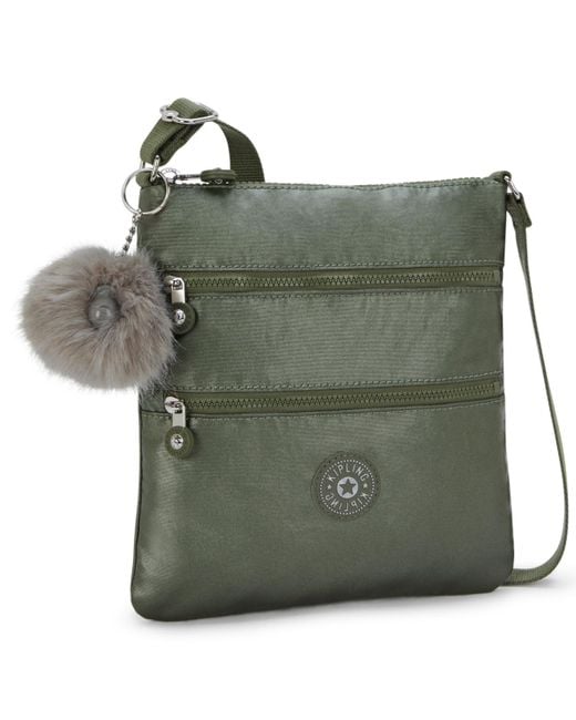 Kipling Green Keiko Crossbody Bag