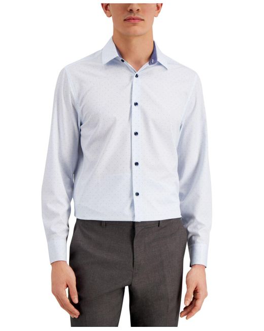 Con.struct Synthetic Slim-fit Cooling Comfort Performance Stretch 