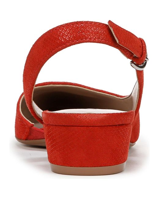 Naturalizer Red Banks Pointed Toe Slingbacks