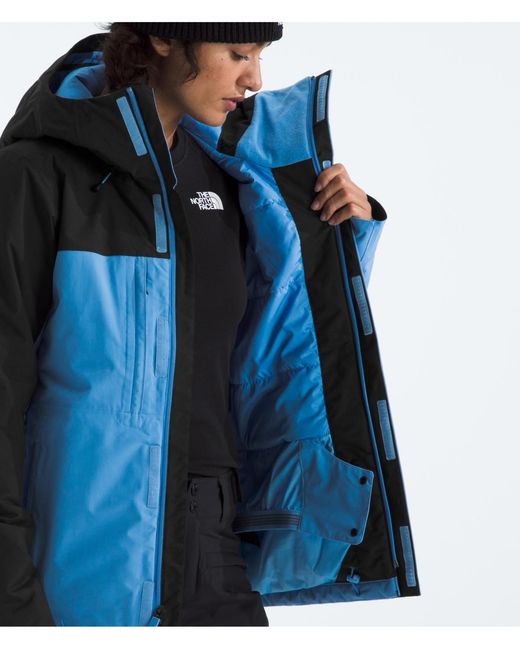 The North Face Blue Freedom Hooded Jacket