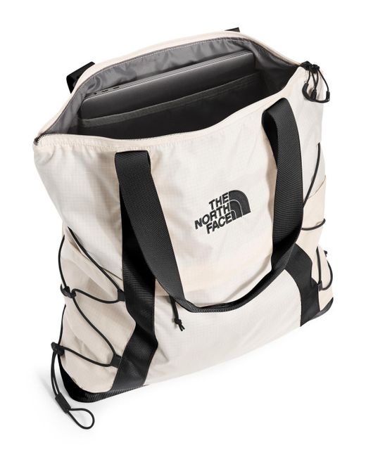 The North Face White Borealis Tote Bag for men