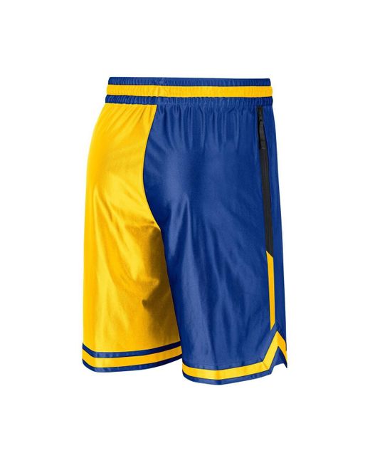 Nike Blue Gold for men