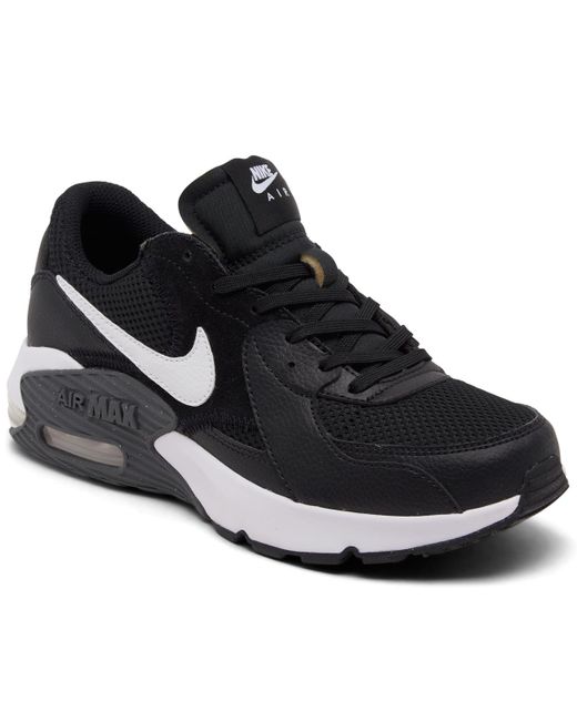 Nike Black Air Max Excee Casual Sneakers From Finish Line