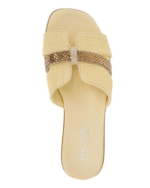 Kenneth Cole White Whisp Sandals