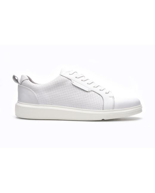 Carlos By Carlos Santana White Jackson Sneaker for men