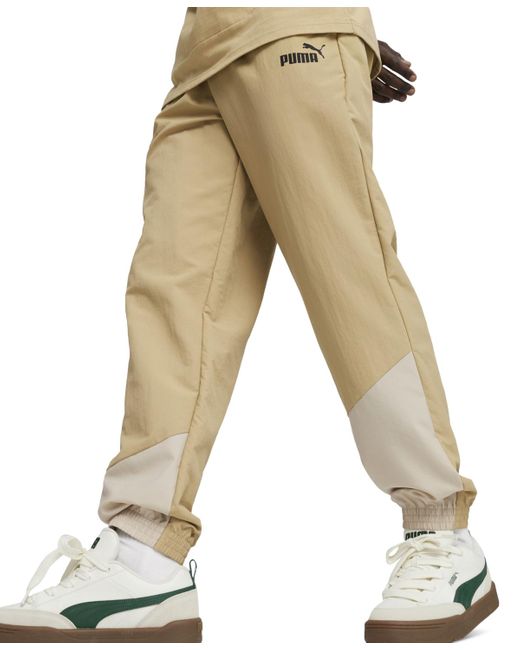 PUMA Natural Power Colorblocked Track Pants for men
