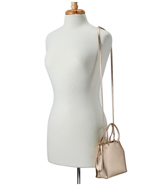 Gigi New York Natural Sydney Mini Leather Shopper Bag