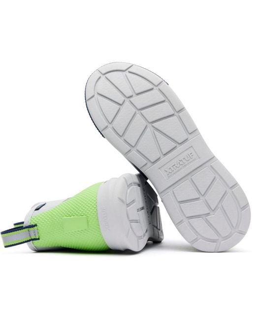 XtraTuf Blue Tailgate Ankle Deck Boot Sport for men