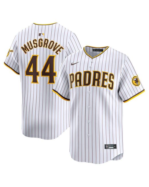 Nike Joe Musgrove White San Diego Padres Home Limited Player Jersey for men