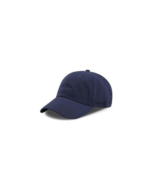 Multijoy Blue Baseball Dad Hat Men Blank Washed Low Profile Cotton And Denim Upf 50+ Running Golf Cap Hat