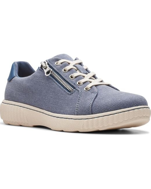 Clarks Blue Collection Caroline Echo Slip On Sneakers