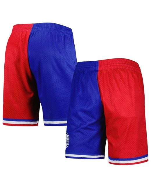Mitchell & Ness Red Royal for men